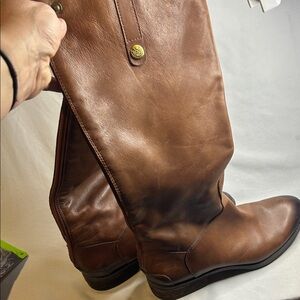 Sam Edelman Brown Leather Boots